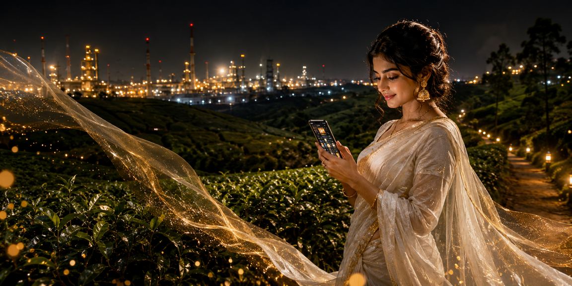 গাজীপুর মোবাইল ক্যাসিনো অ্যাপে খেলছেন একটি মহিলা